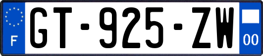 GT-925-ZW