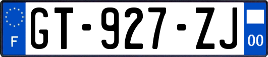 GT-927-ZJ