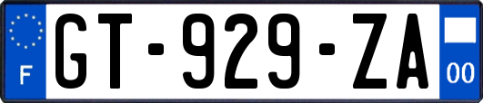 GT-929-ZA