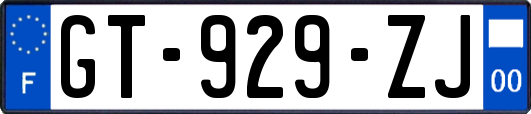 GT-929-ZJ