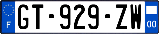 GT-929-ZW