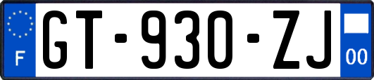 GT-930-ZJ