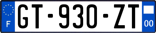 GT-930-ZT