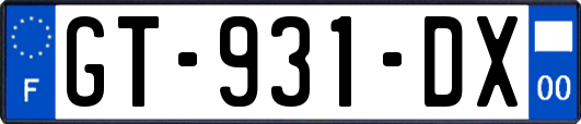 GT-931-DX