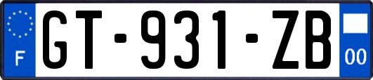 GT-931-ZB