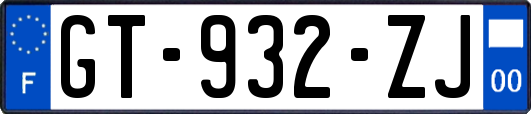GT-932-ZJ