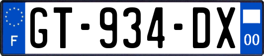 GT-934-DX