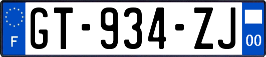 GT-934-ZJ