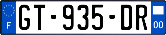GT-935-DR