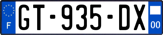 GT-935-DX