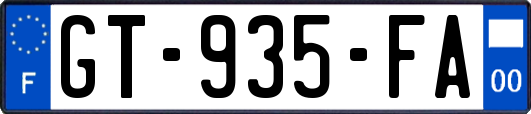 GT-935-FA