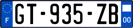 GT-935-ZB