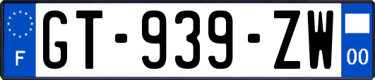 GT-939-ZW