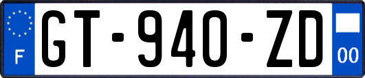 GT-940-ZD