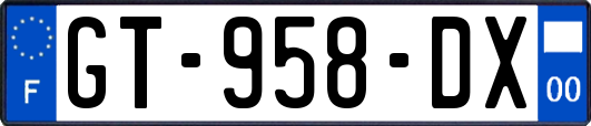 GT-958-DX