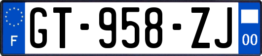 GT-958-ZJ