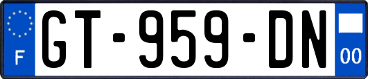 GT-959-DN