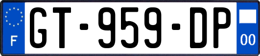 GT-959-DP