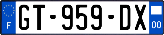 GT-959-DX