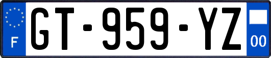 GT-959-YZ