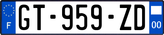 GT-959-ZD