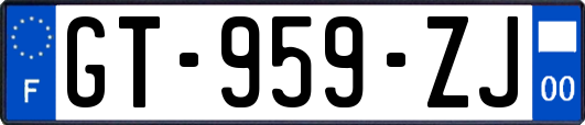 GT-959-ZJ