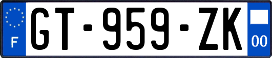 GT-959-ZK