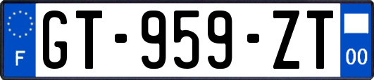 GT-959-ZT