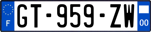 GT-959-ZW