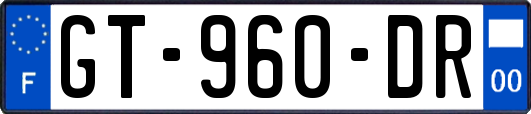 GT-960-DR