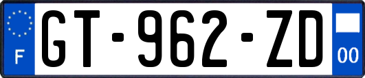 GT-962-ZD