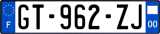 GT-962-ZJ