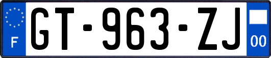 GT-963-ZJ