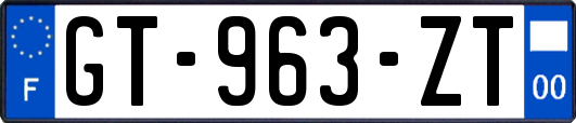 GT-963-ZT