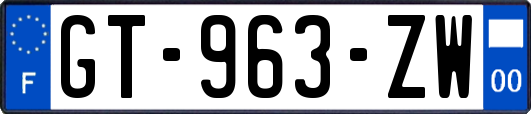 GT-963-ZW