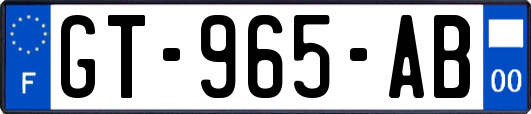 GT-965-AB