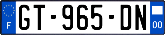 GT-965-DN