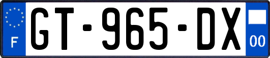 GT-965-DX