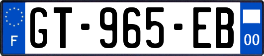GT-965-EB