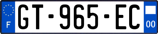 GT-965-EC