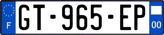 GT-965-EP