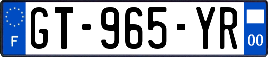 GT-965-YR