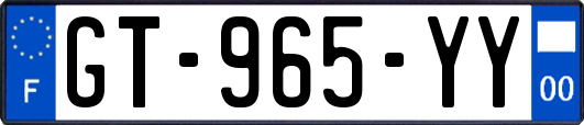 GT-965-YY