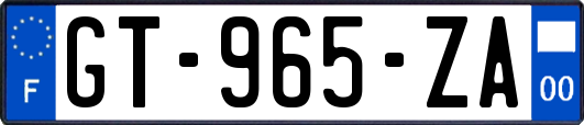 GT-965-ZA