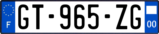 GT-965-ZG