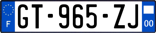 GT-965-ZJ