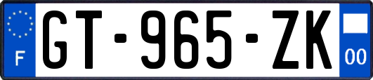 GT-965-ZK