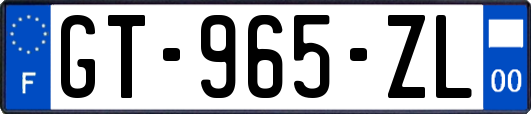 GT-965-ZL