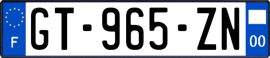 GT-965-ZN
