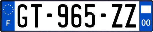 GT-965-ZZ